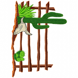 Garden Barriers Embroidery Design 9 Garden Barriers Embroidery Design 9